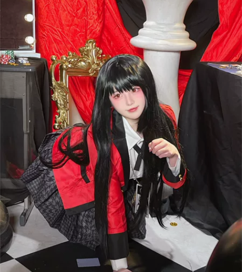 【三町目】狂赌之渊cos服/蛇喰梦子/co...