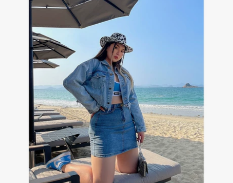 Boolibyoo 美式经典大码包臀裙高腰...