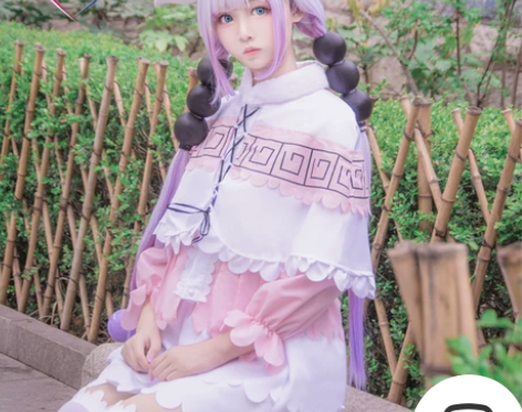 小林家的龙女仆妹抖龙康纳cos服康娜cos...