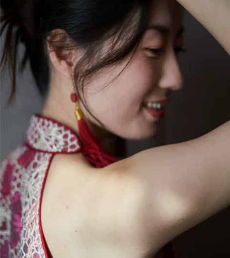 媚爷自制港风复古2021夏季新款改良旗袍裙...