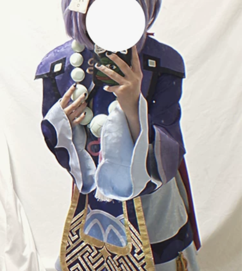 原神七七COS服大全套 次元依家的 从头到...