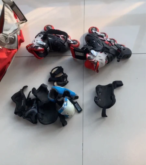 飞鹰轮滑鞋 溜冰鞋 旱冰鞋 28-32码，...