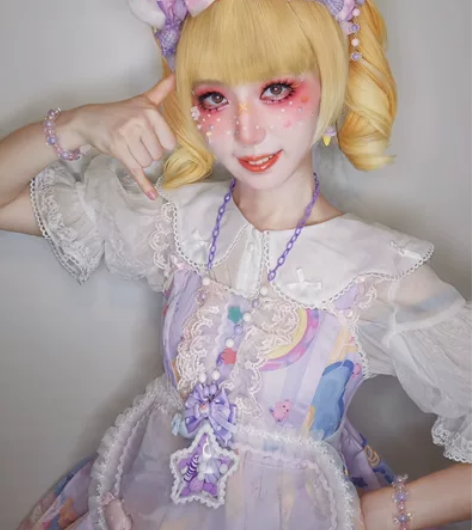 【618现货】猫芮可小熊软糖JSKLoli...
