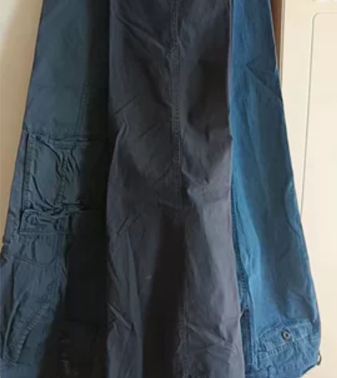 三条男士裤子打包卖长裤休闲裤 2尺8腰围，...