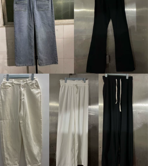 牛仔裤 休闲裤 全新的  包邮出 蓝色m ...