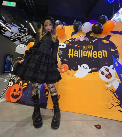 回血出 甜蜜暴击lolita 链接还在就在...