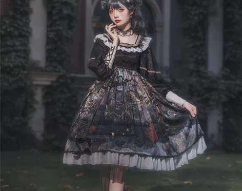 枫藻记原创lolita森迷鹿境 OP 全新...