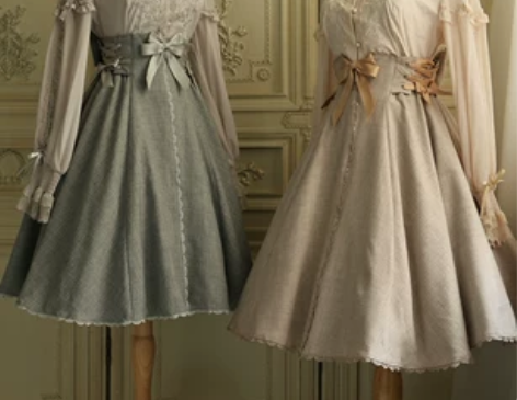 【FD原创设计】天气预报 秋冬双色修身六片...