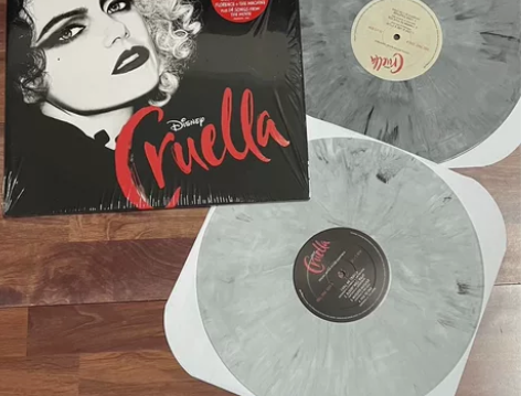 Cruella/库伊拉 - 电影原声带 黑...