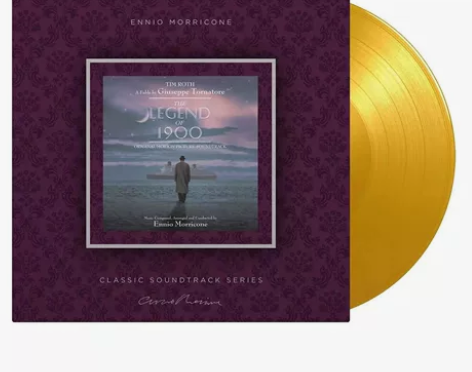 现货 海上钢琴师 电影原声 莫里康内the...