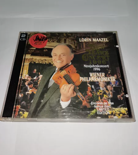 BMG古典音乐唱片CD1 Neujahrs...