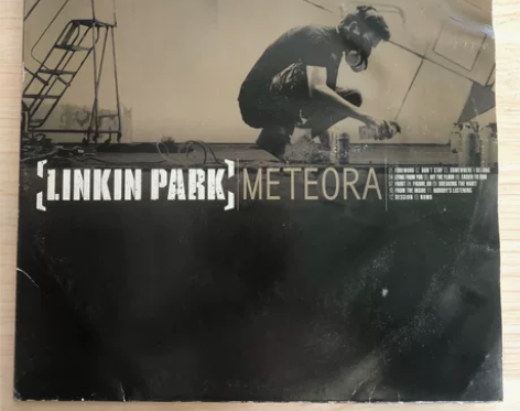 个人收藏黑胶唱片Linkin Park《M...