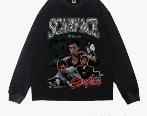 Scarface疤脸煞星阿尔帕西诺美式街头...