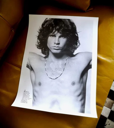 海报文化，大门乐队，枪花乐队，超级罕见的摇...