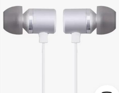 (年底清仓大甩卖)纽曼MX660线控耳机银...