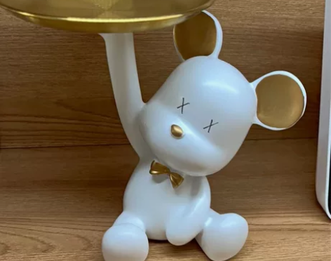 暴力熊托盘19.9元包邮，店铺倒闭，现赔本...