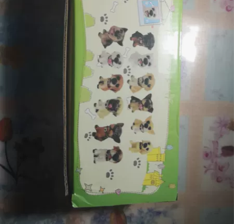 全新小狗摆件12个全新全新 不退不换 可包...