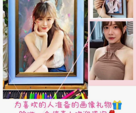 纯手工绘画 价格如下： 7寸 (13*18...