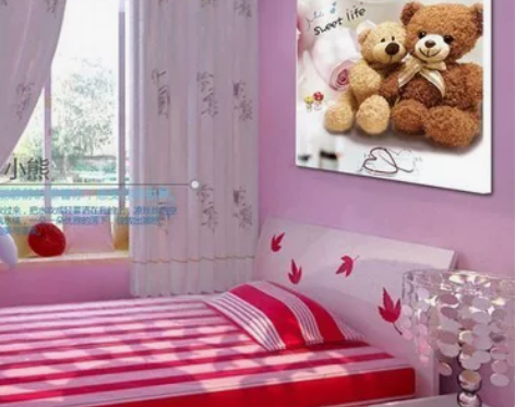 客厅现代无框画餐厅挂画卧室床头单幅装饰画走...