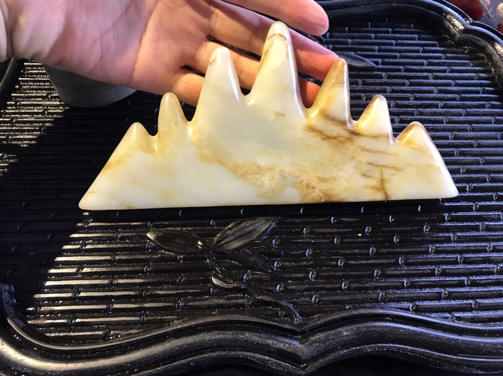 和田玉笔架