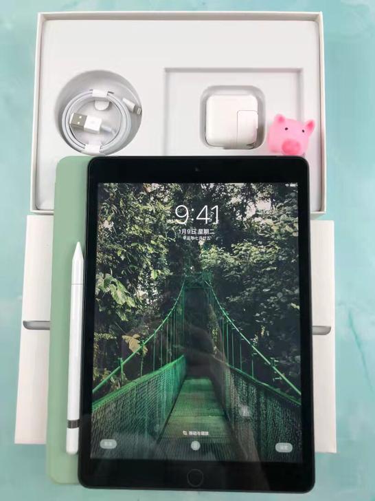 iPad 2019款自用，iPad7代，1...