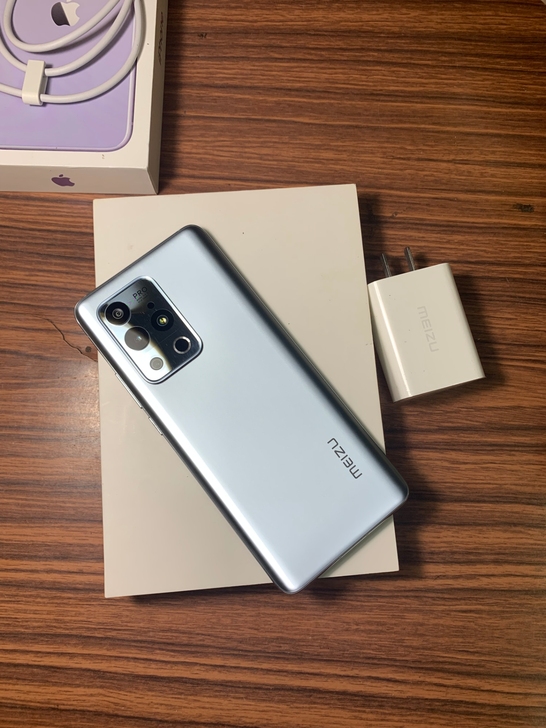 魅族18pro12+256银色 5G