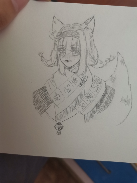 接稿 普通大头不上色