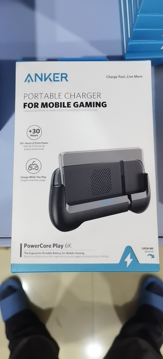 Anker 安克 12W快充充电宝/移动电...