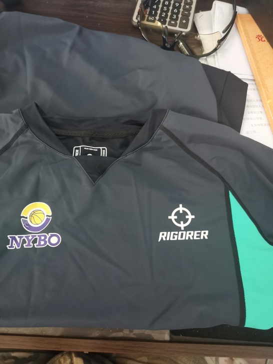 新一期nybo小篮球赛裁判服 穿了3次。...