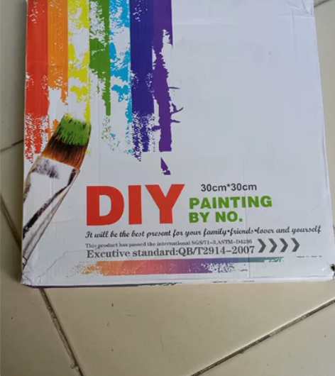 儿童数字油画，广东省内包邮 感兴趣的话点“...