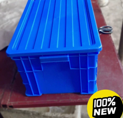 长方形周转箱塑料收纳箱加高加厚零件盒物料盒...