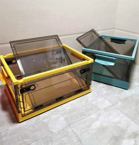 全新处理45元包邮 折叠收纳箱家用折叠衣柜...