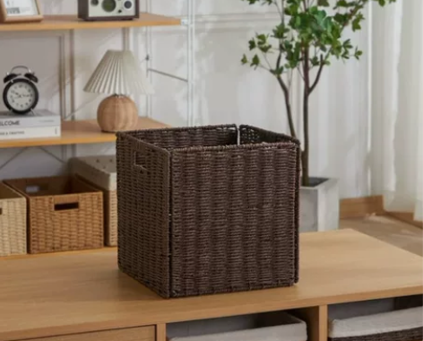 全新，衣物衣服收纳筐玩具收纳盒大容量收纳箱...