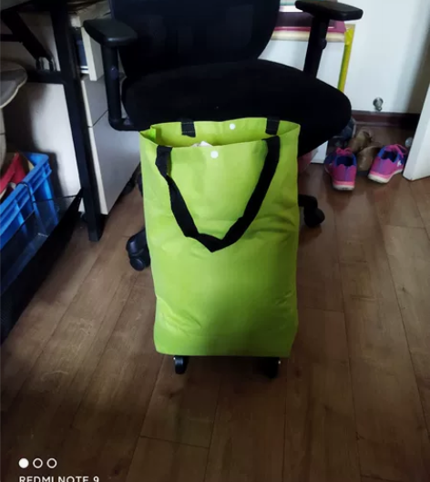 全新折叠购物包买菜车便携折叠式家用买菜包超...