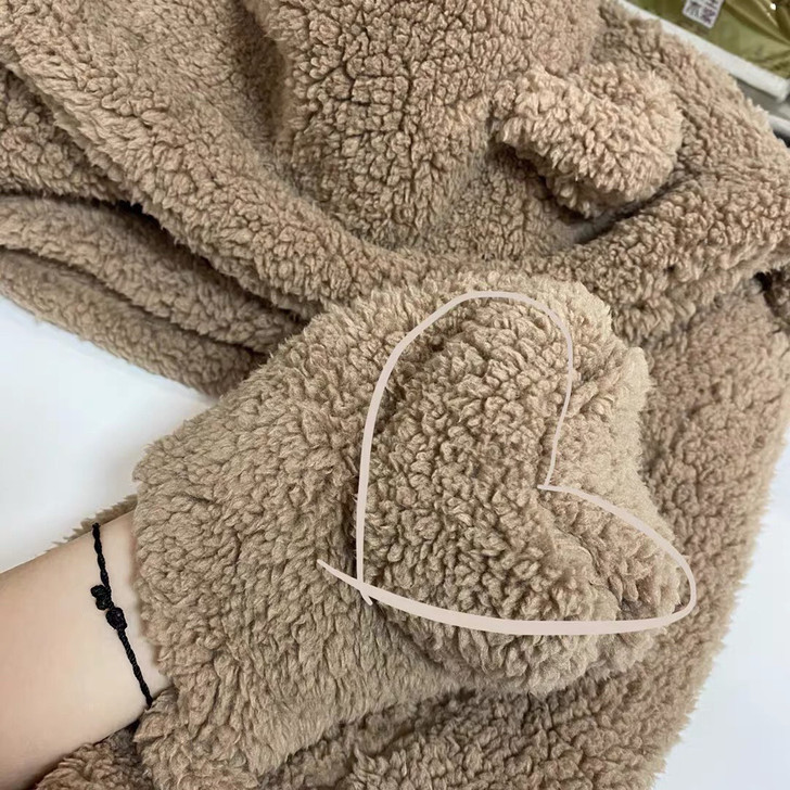 【特价包邮】森马秋冬季小熊耳朵帽子围巾女三...