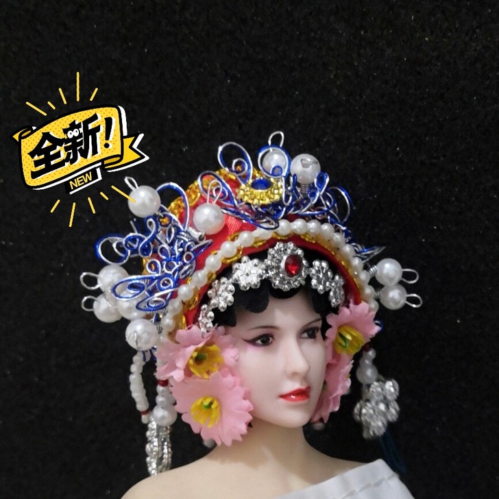 格丽坊1/6手工DIY头雕特别款式推出，有...