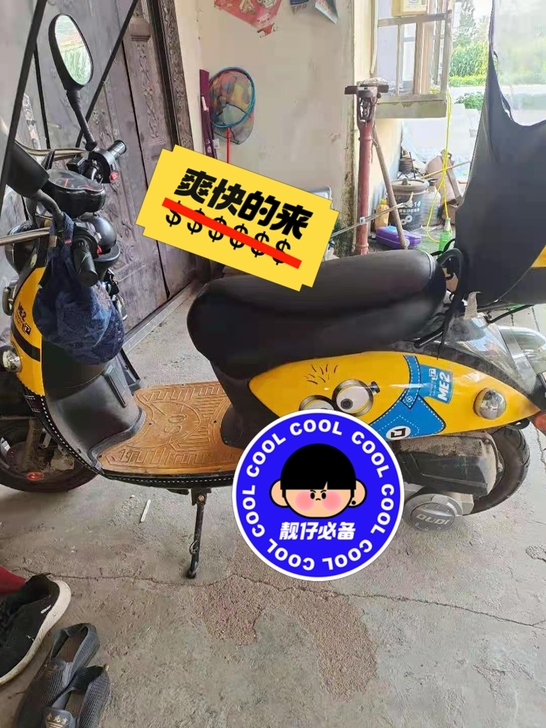 小踏板，已上牌，可过户