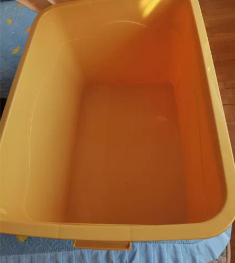 星优加厚整理箱大号收纳箱收纳家用衣服玩具塑...