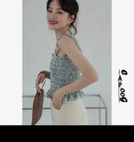小吊带背心，内搭外穿都可以 感兴趣的话点“...