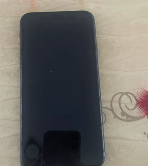 出一个闲置的iPhoneX 256g 黑色...