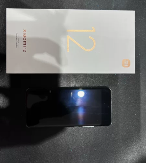 小米12 8GB+128GB 蓝色 整机9...