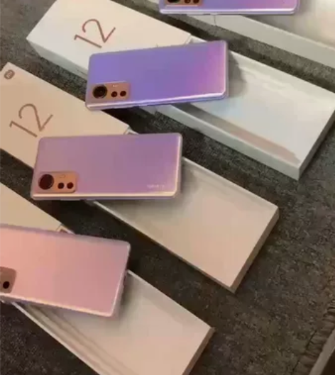 小米12x8+128准新，粉色，黑色，简包...