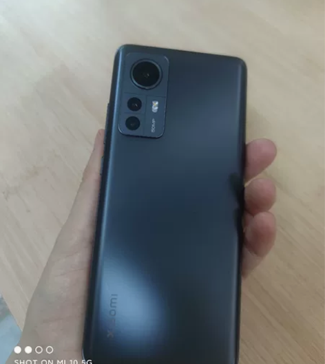 小米12 黑色 8+256 成色如图实拍 ...