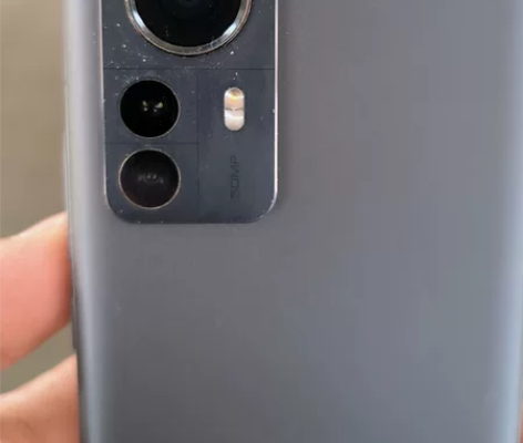 小米12pro  8+256黑色，换货盖板...