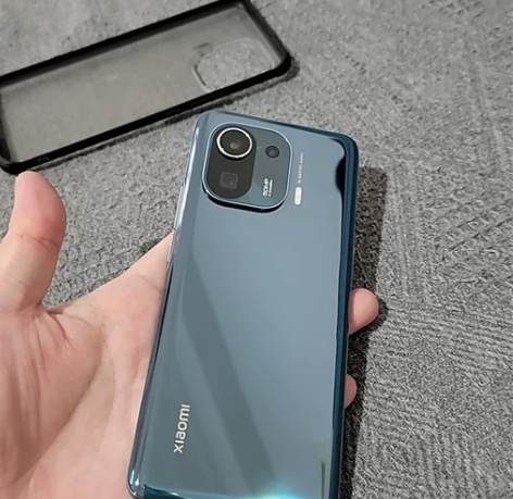 小米11pro 12+256.绿色，整机无...