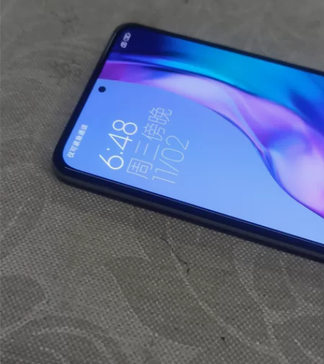 红米K40原装实拍有图8+128机型漂亮性...