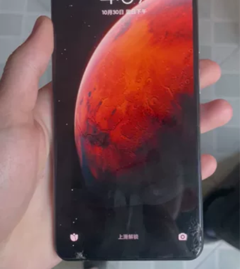 红米k40 8+256晴雪色 21年六月京...