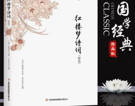正版红楼梦诗词精选古诗词赏析全解品读经典文...
