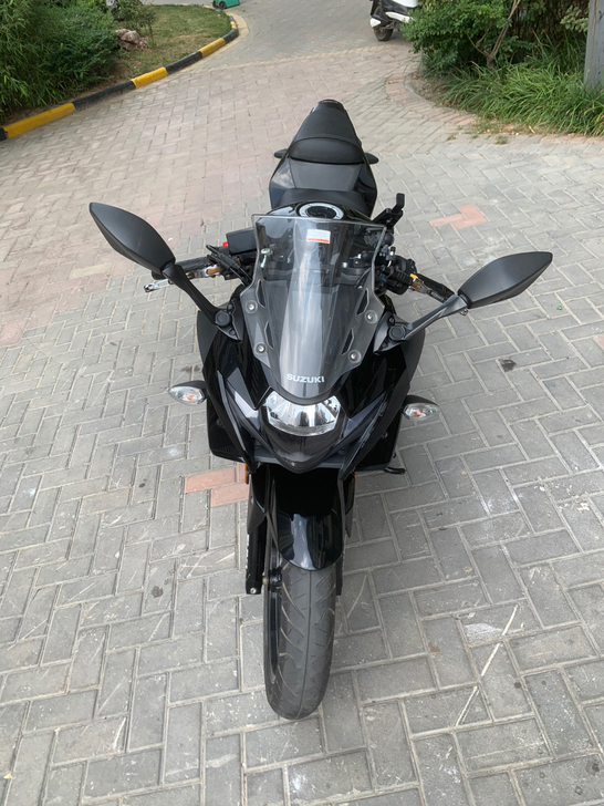 铃木gsx250 16年十二月上牌 第一批...