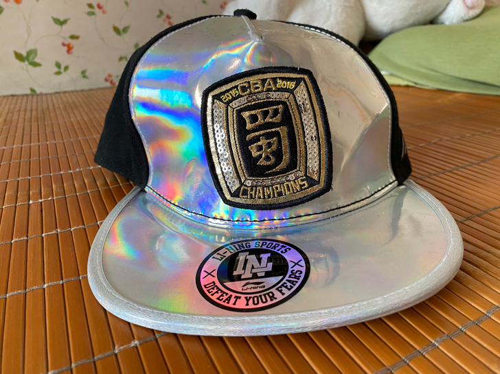 李宁CBA限定帽子